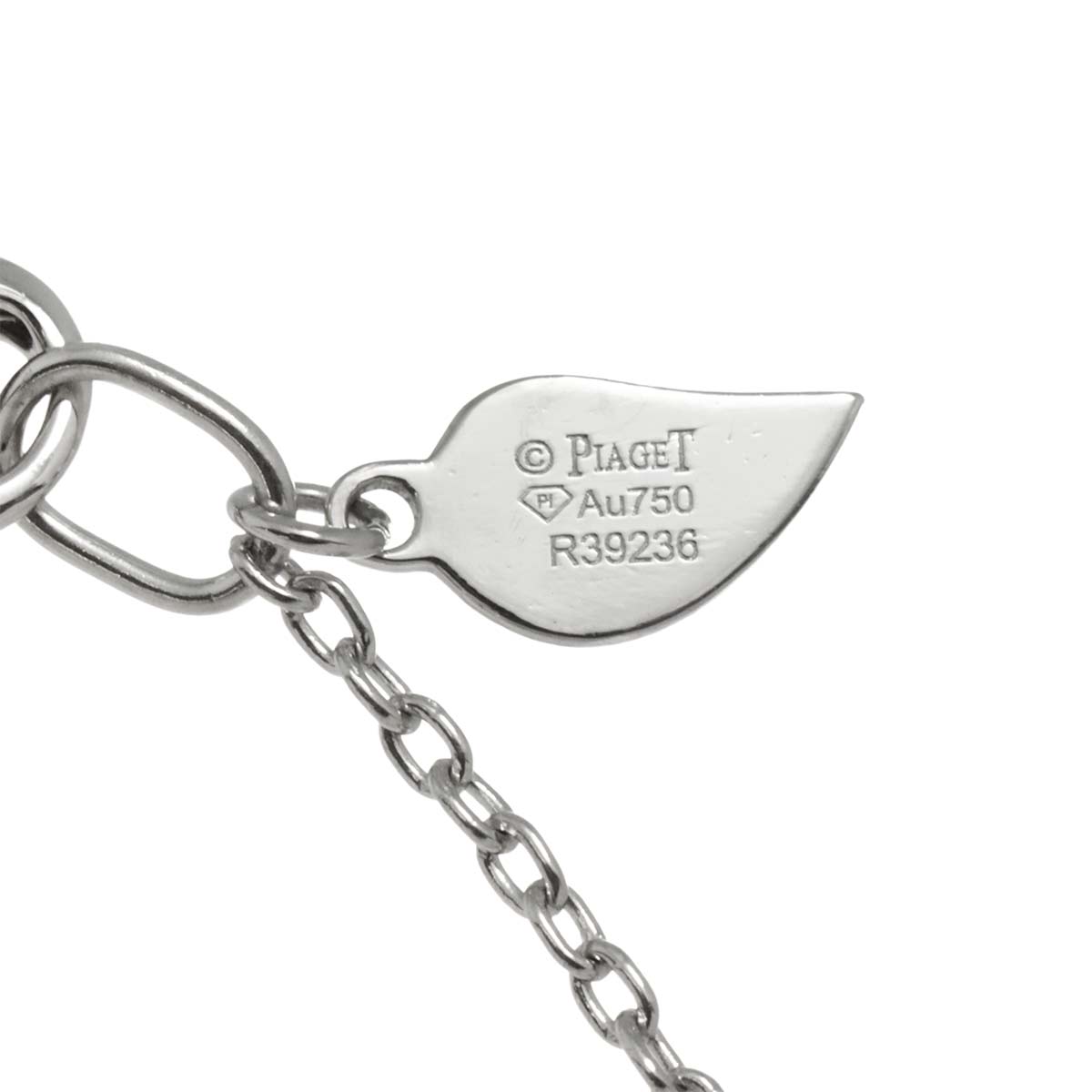 Rose Diamond Bracelet 18K WG 750