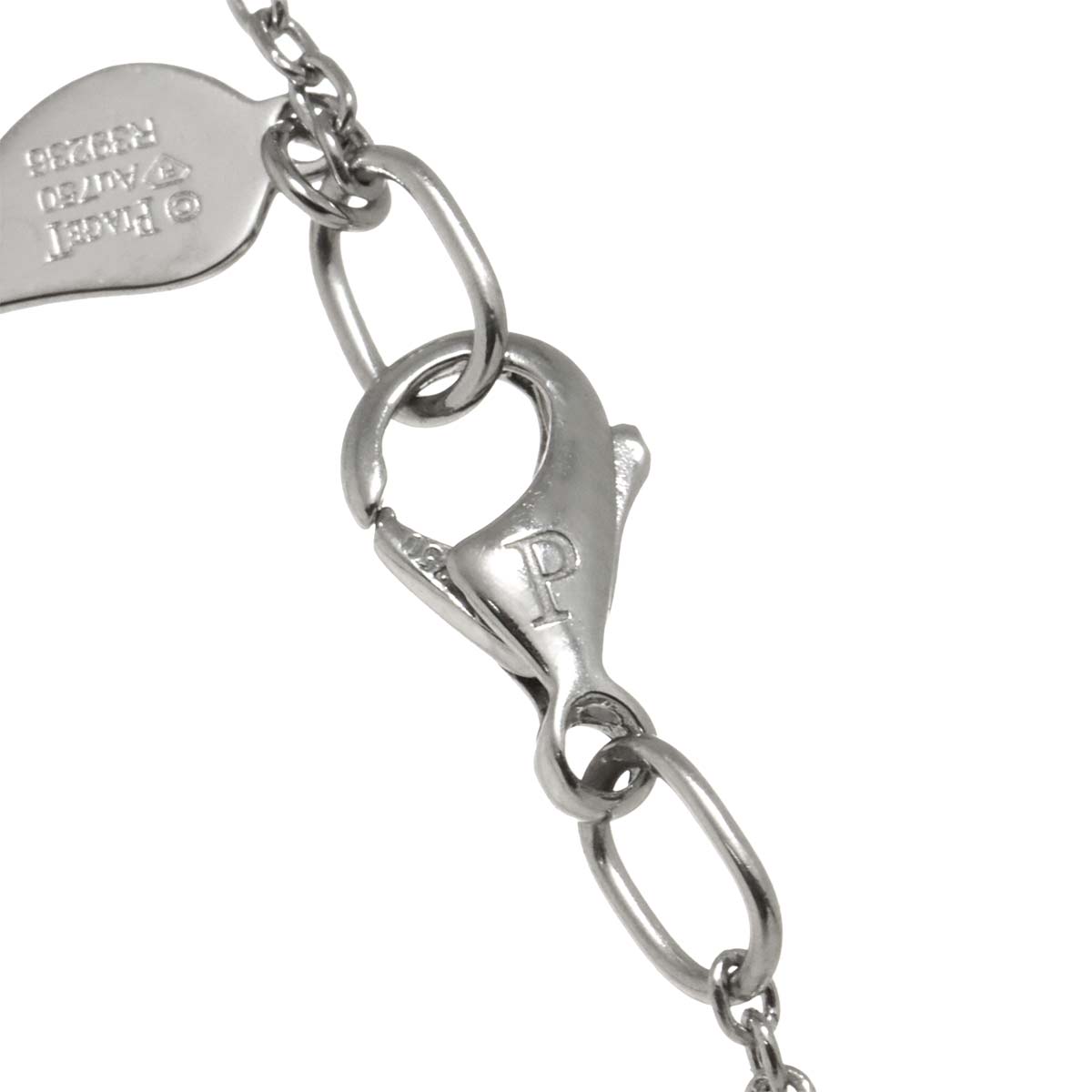 Rose Diamond Bracelet 18K WG 750