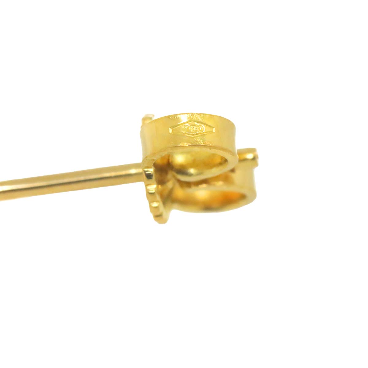 Earrings Pierced 18K Yellow Gold 750