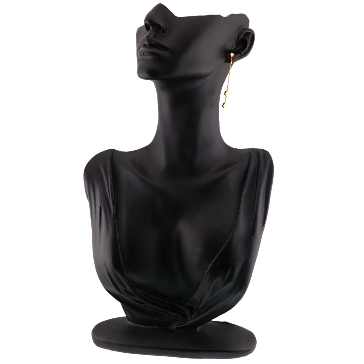 Earrings Pierced 18K Yellow Gold 750