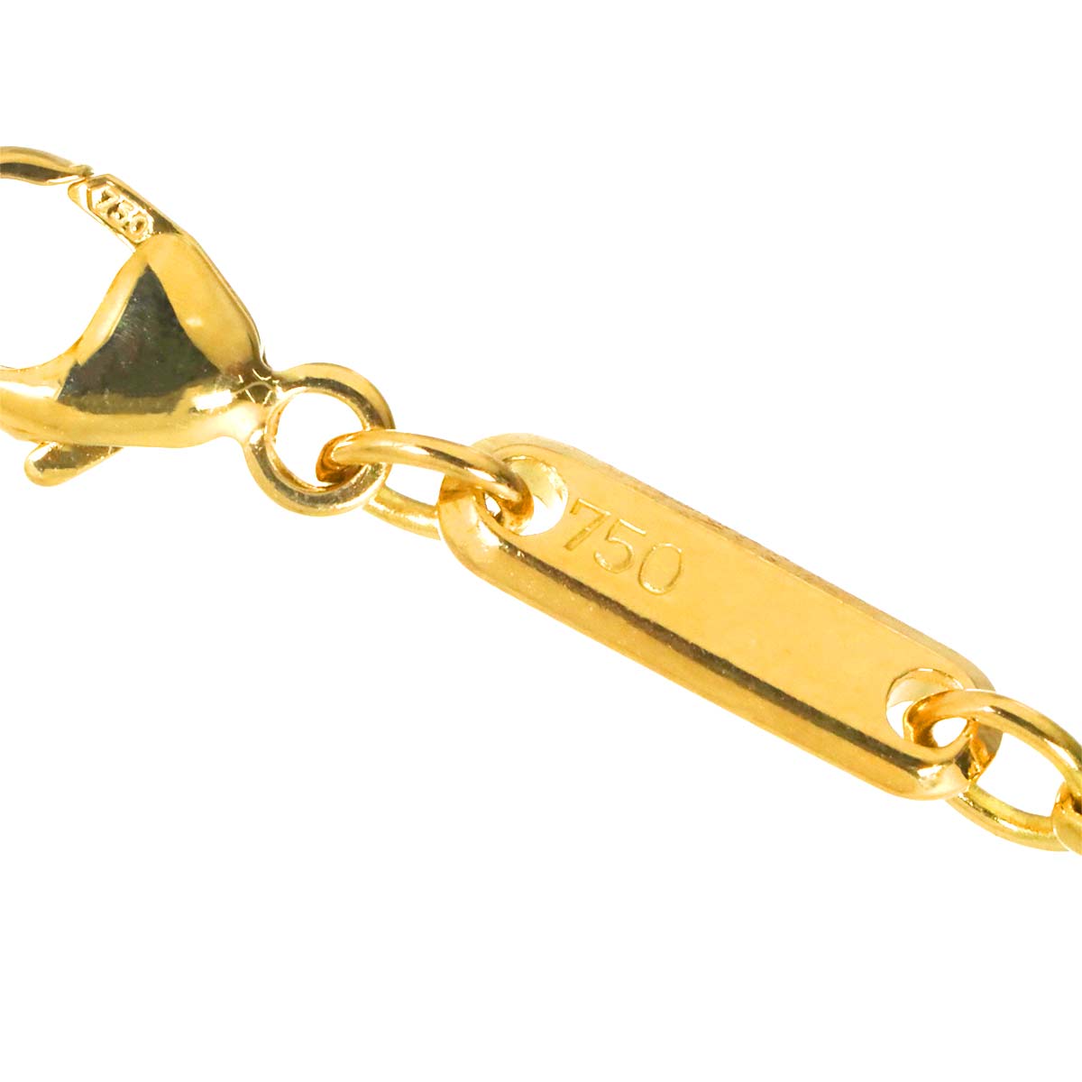 Necklace 18K Yellow Gold 750 Metal