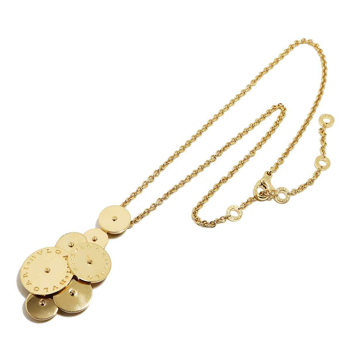 Cicladi  Necklace 18K Yellow Gold 750