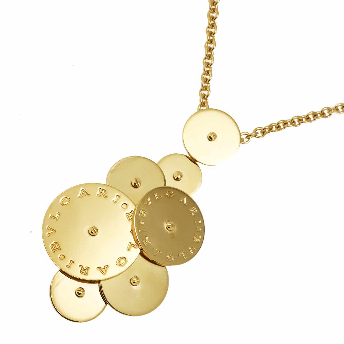 Cicladi  Necklace 18K Yellow Gold 750