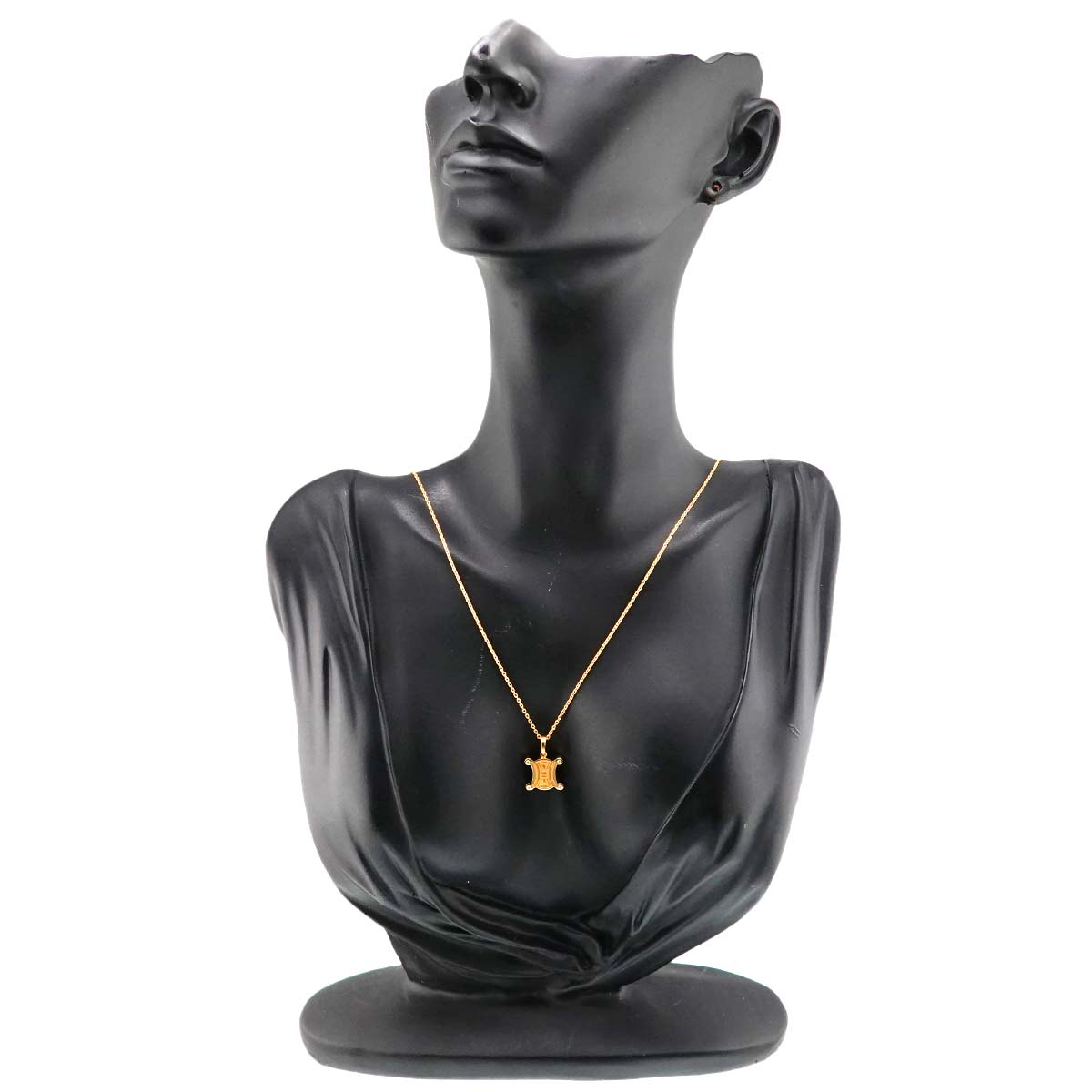 Triomphe Diamond Necklace K18 Yellow Gold 750