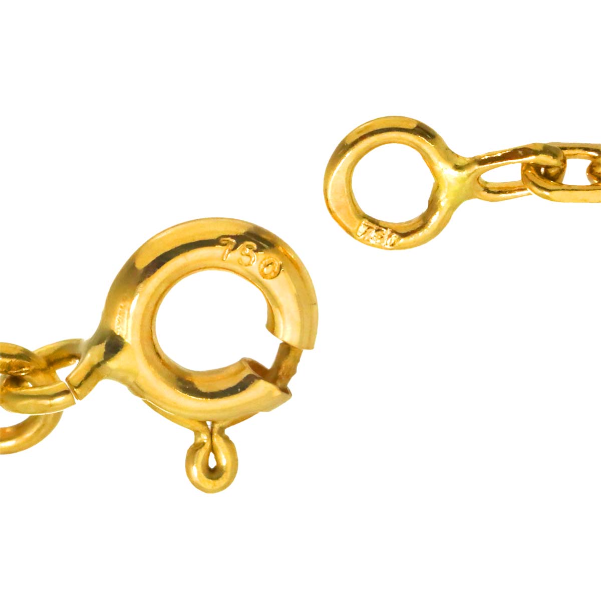 Materasse Necklace 18K Yellow Gold 750