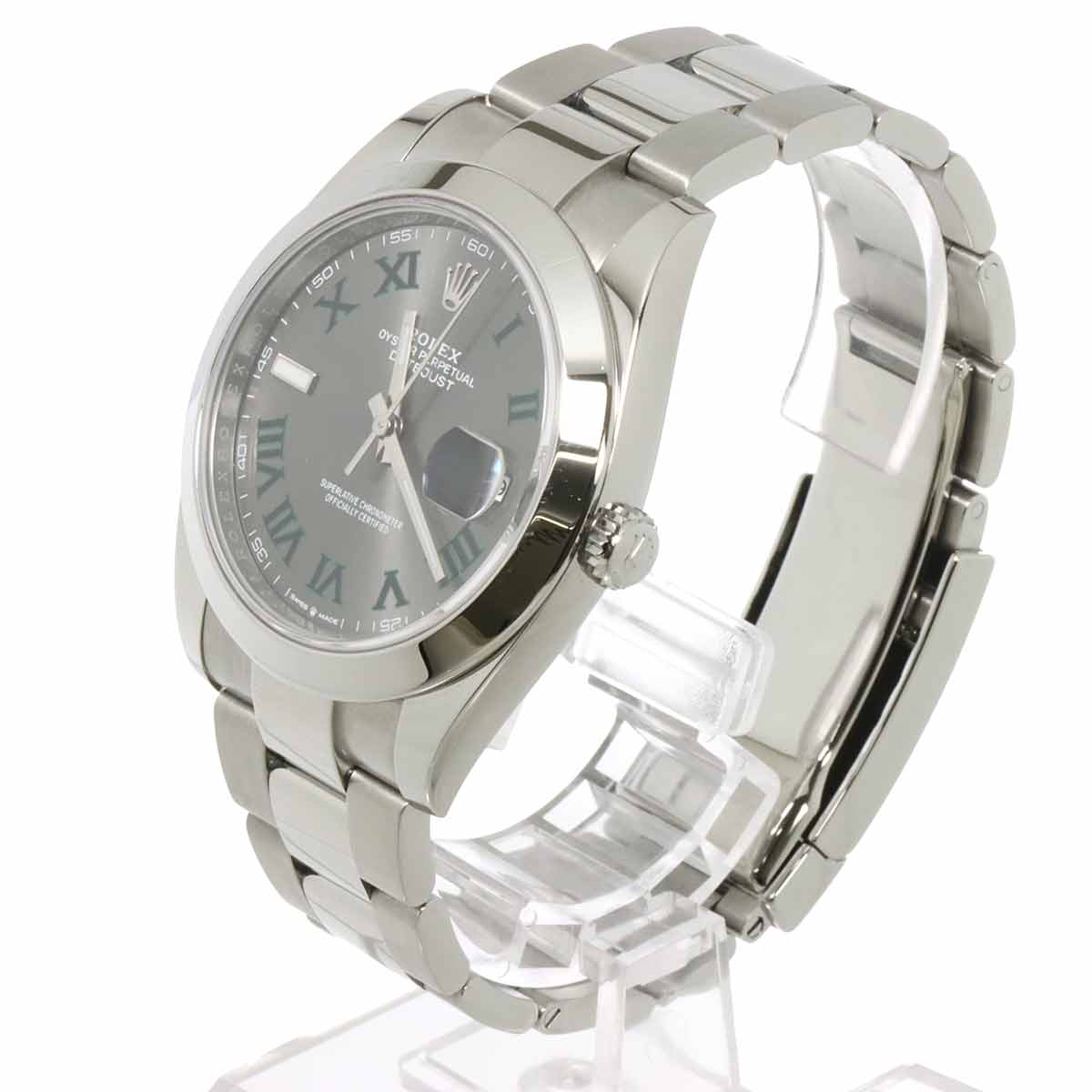 Datejust 41 Automatic 126300 Serial Random Slate Dial