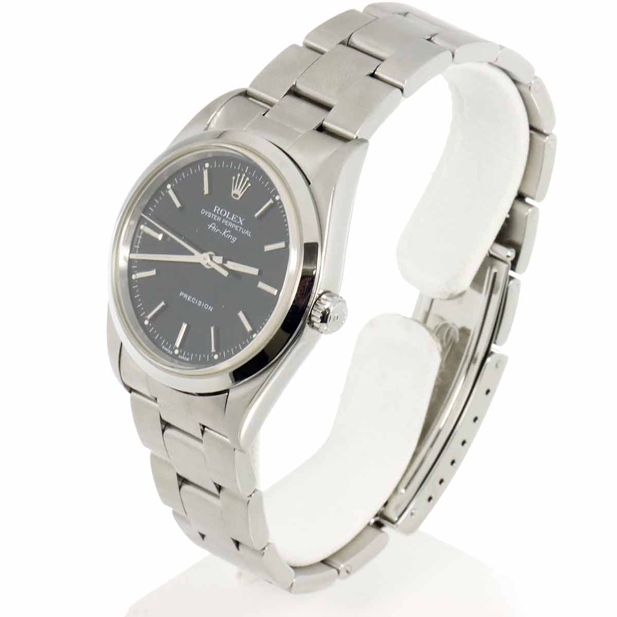 Air King 14000 Serial A Automatic Black Dial Mens Watch