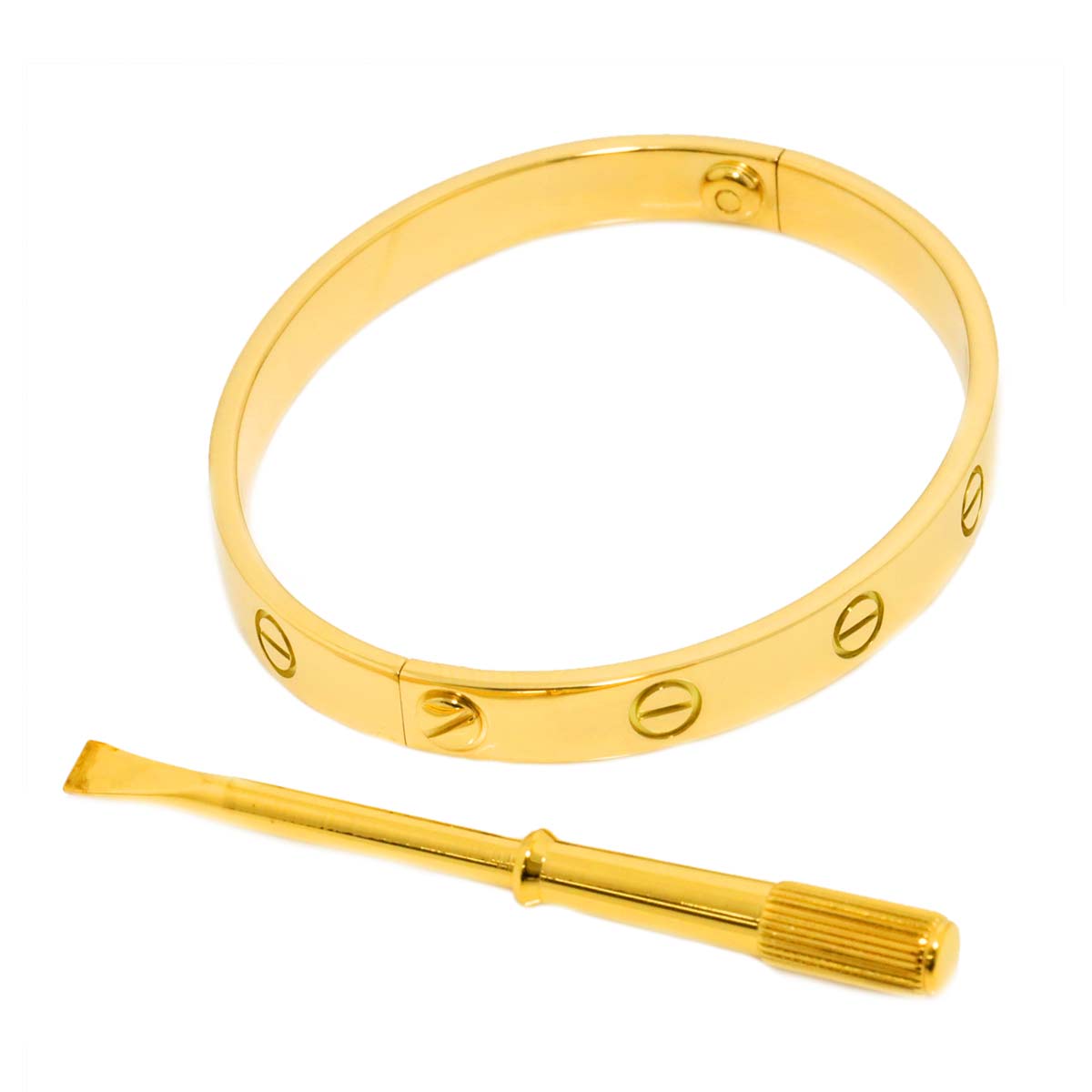Love Bracelet 18K Yellow Gold 750 Size16