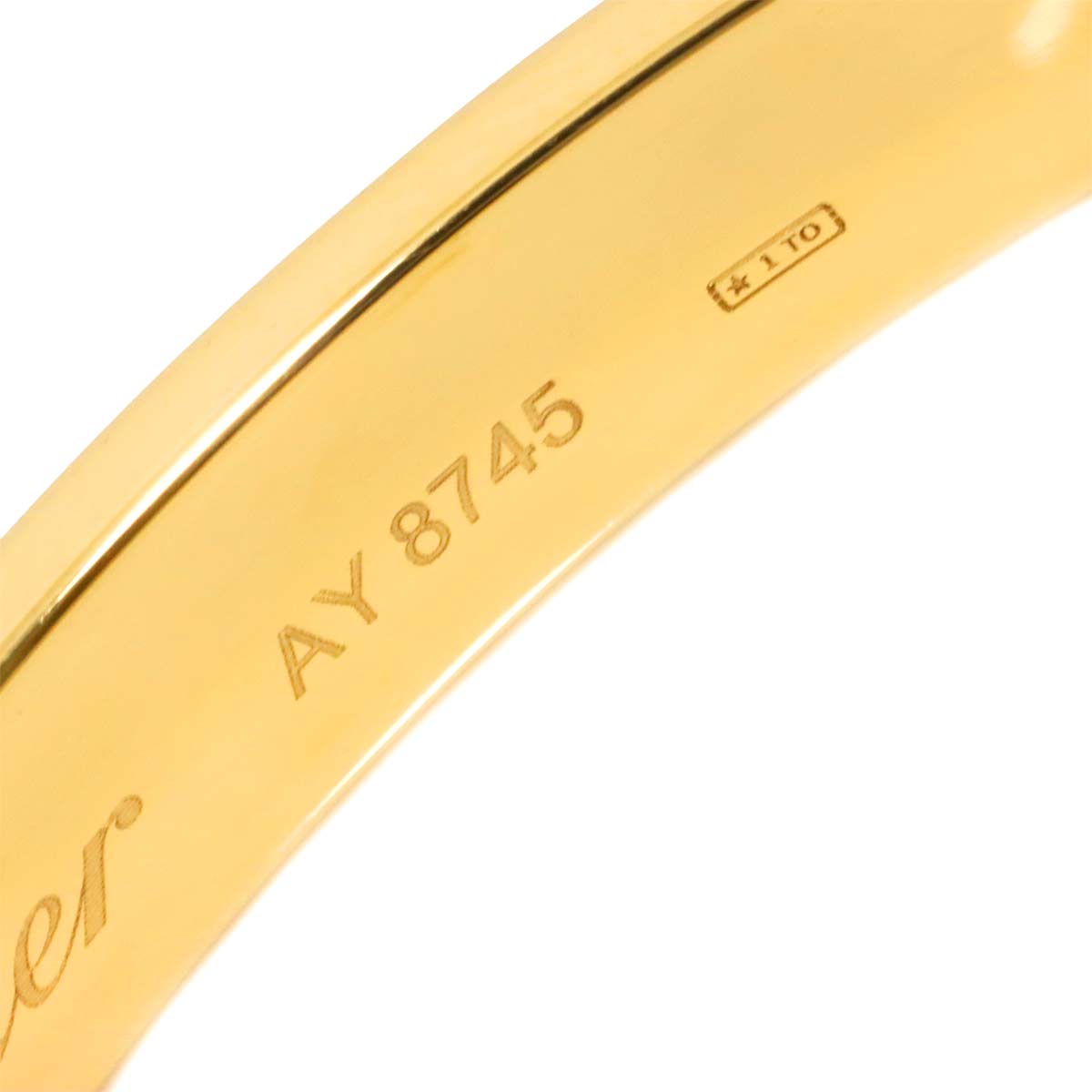 Love Bracelet 18K Yellow Gold 750 Size16