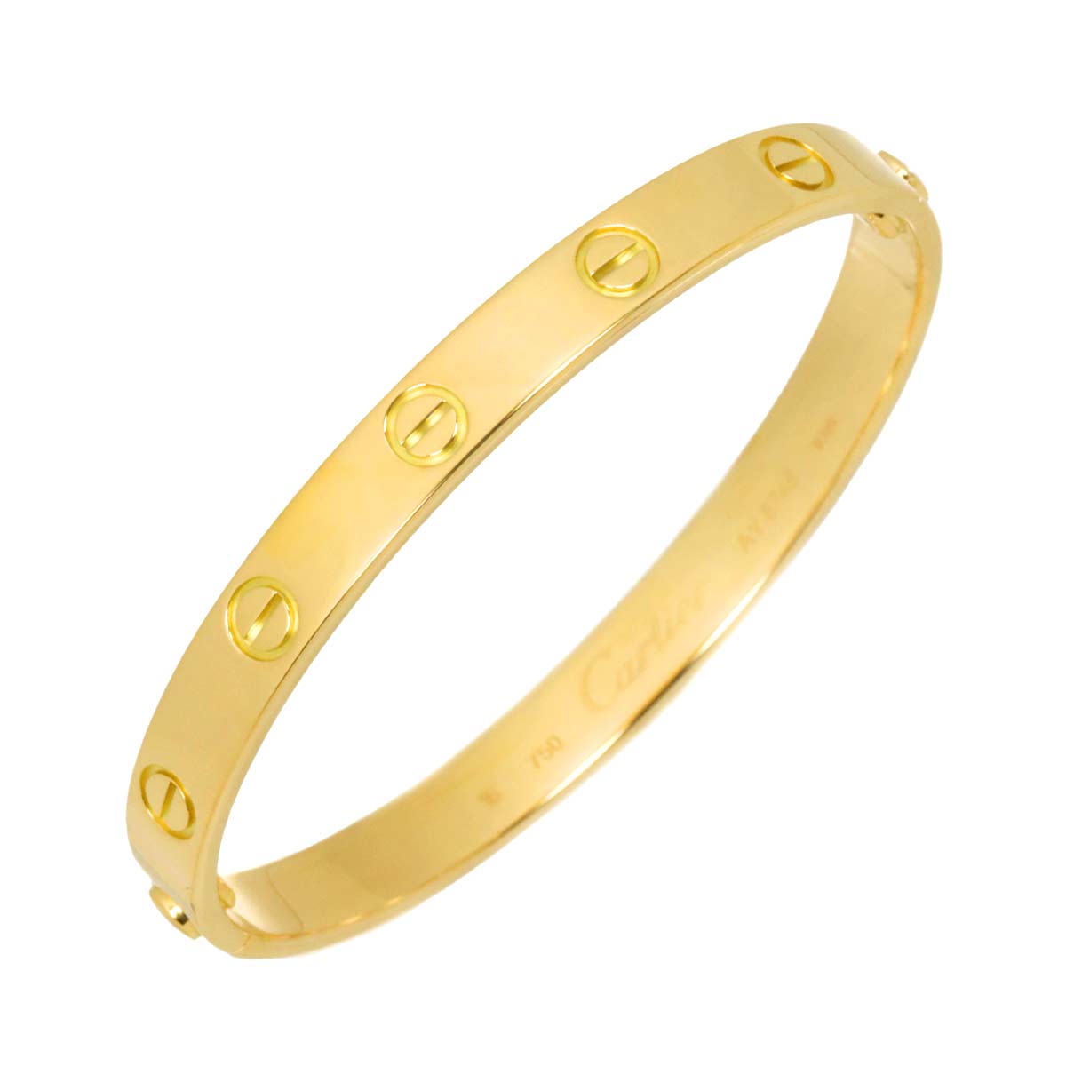Love Bracelet 18K Yellow Gold 750 Size16