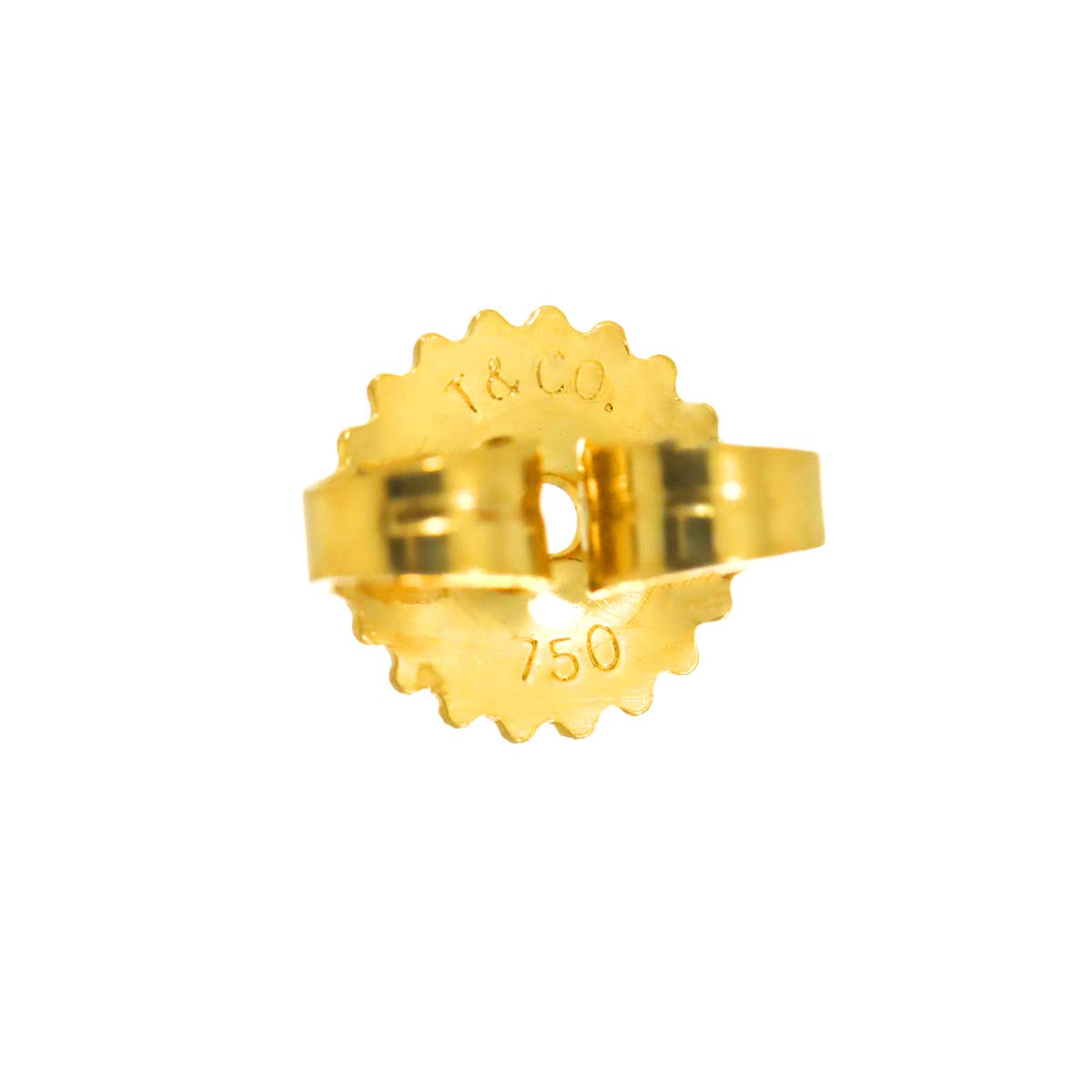 Doornock Akoya Pearl Diamond Earrings Pierced 18K 750