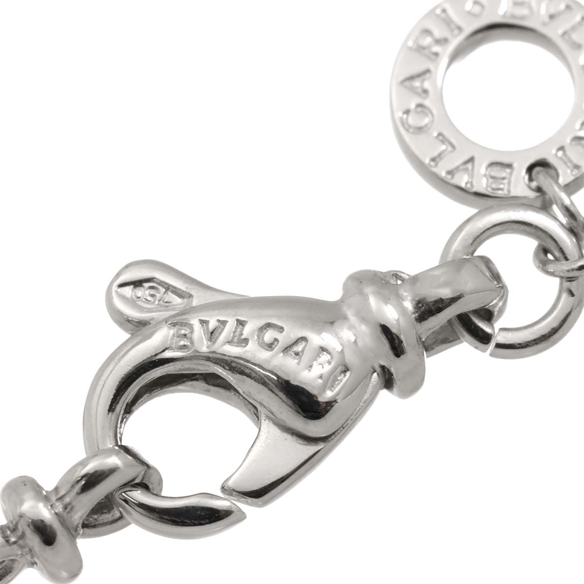 B-ZERO1 Diamond Necklace 18K WG White Gold 750