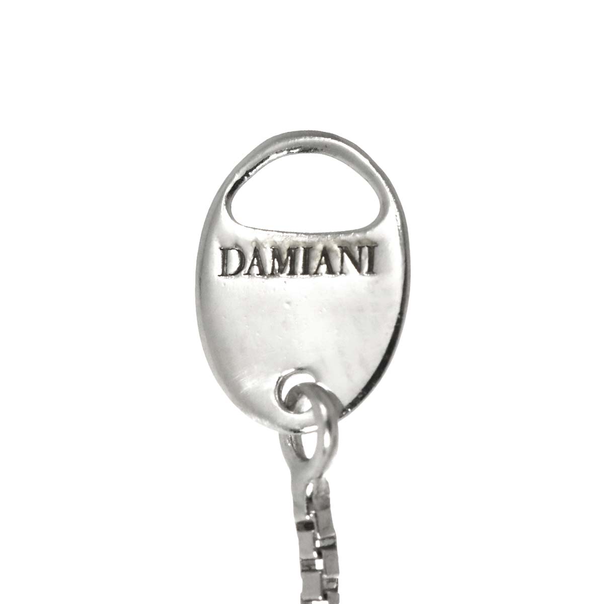 Belle Epoque Ruby Diamond Necklace 18K WG 750