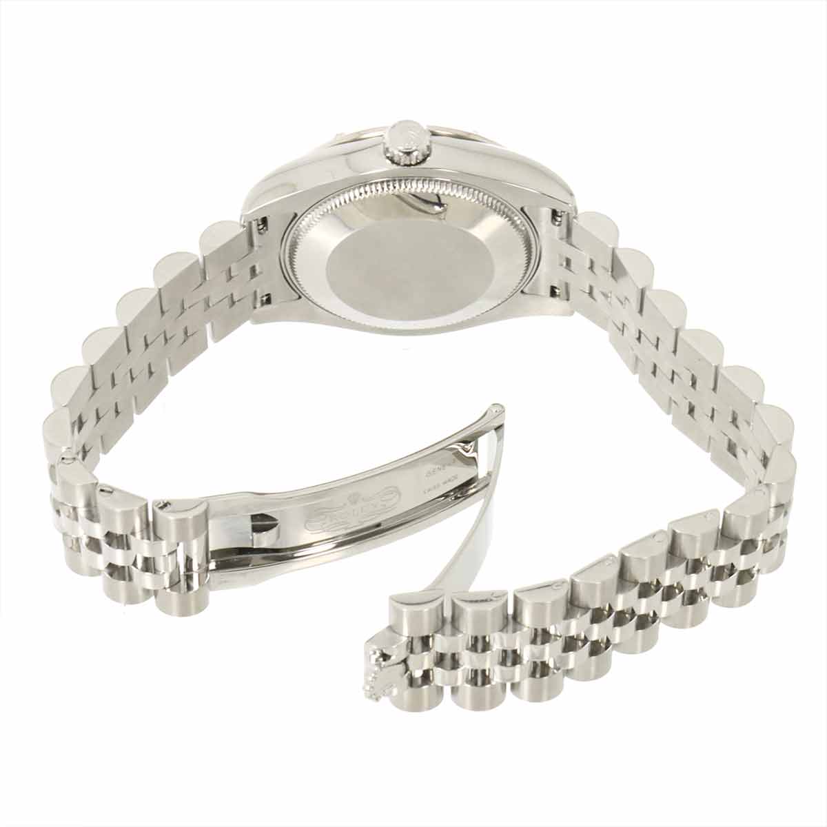 Datejust 178344 750WG Serial Random 24P Diamond Gray Dial Boys