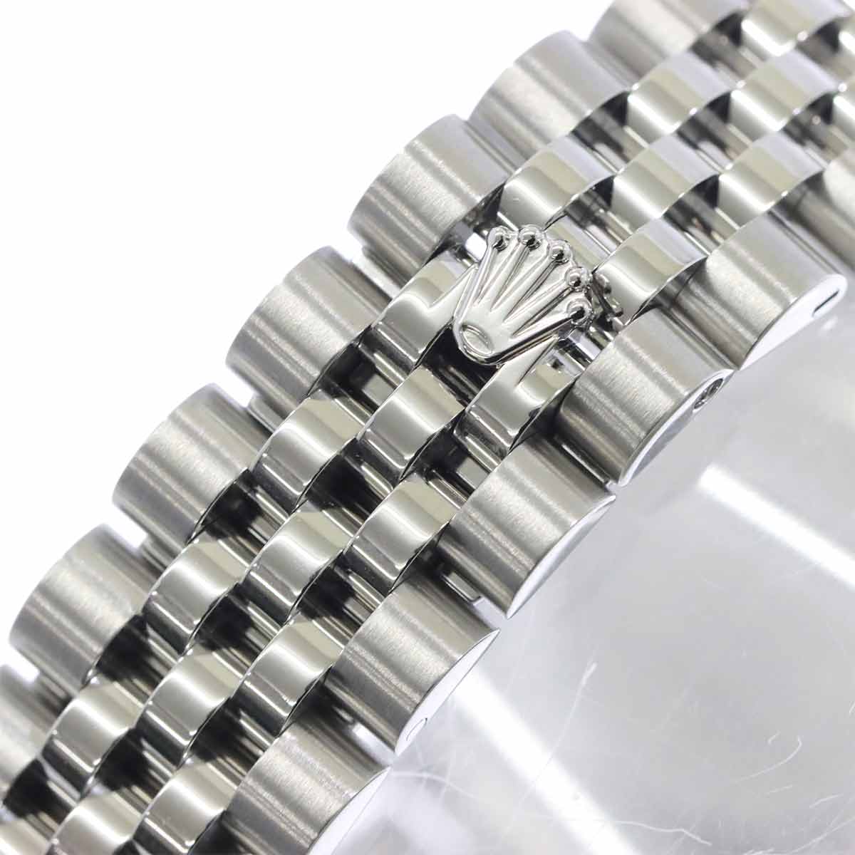 Datejust 178344 750WG Serial Random 24P Diamond Gray Dial Boys