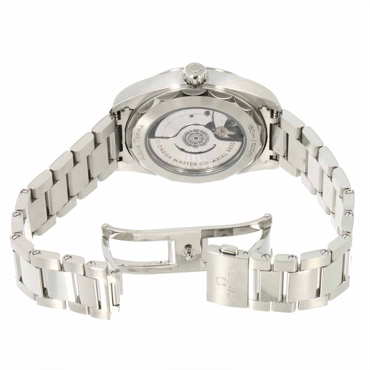 Seamaster 220 10 38 20 01 001 Automatic Black Dial Mens Watch