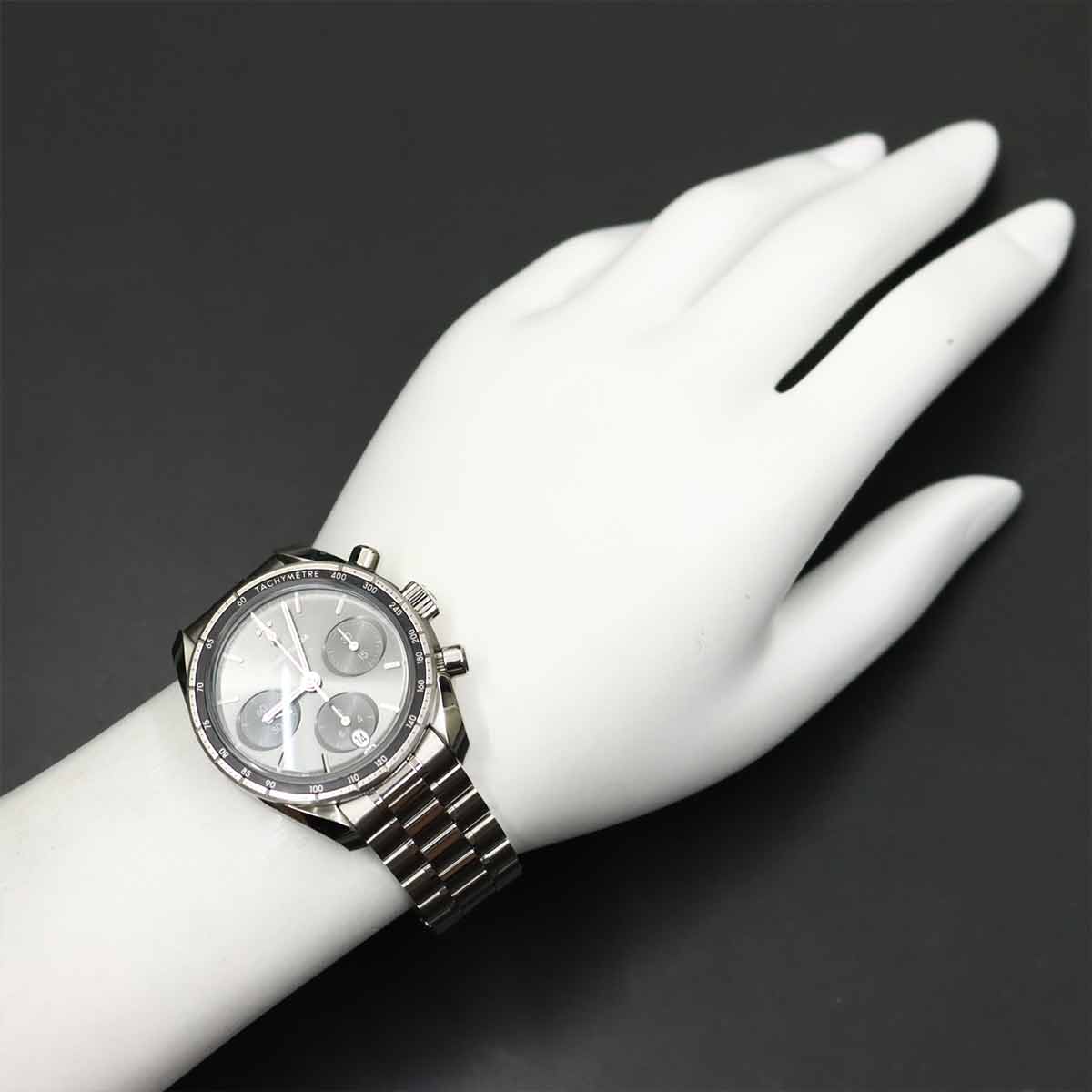 Speedmaster 38mm 324 30 38 50 06 001 Gray Dial Boys Watch