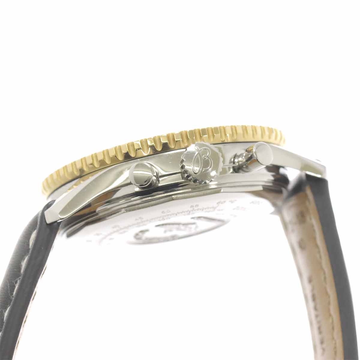 Navitimer Cosmonaute D12022 Hand Winding YG Mens Watch