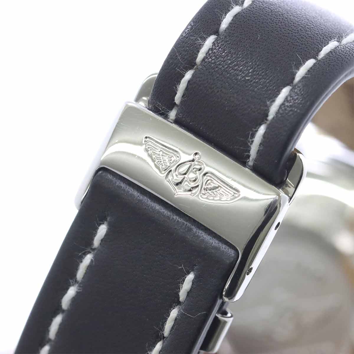 Navitimer Cosmonaute D12022 Hand Winding YG Mens Watch