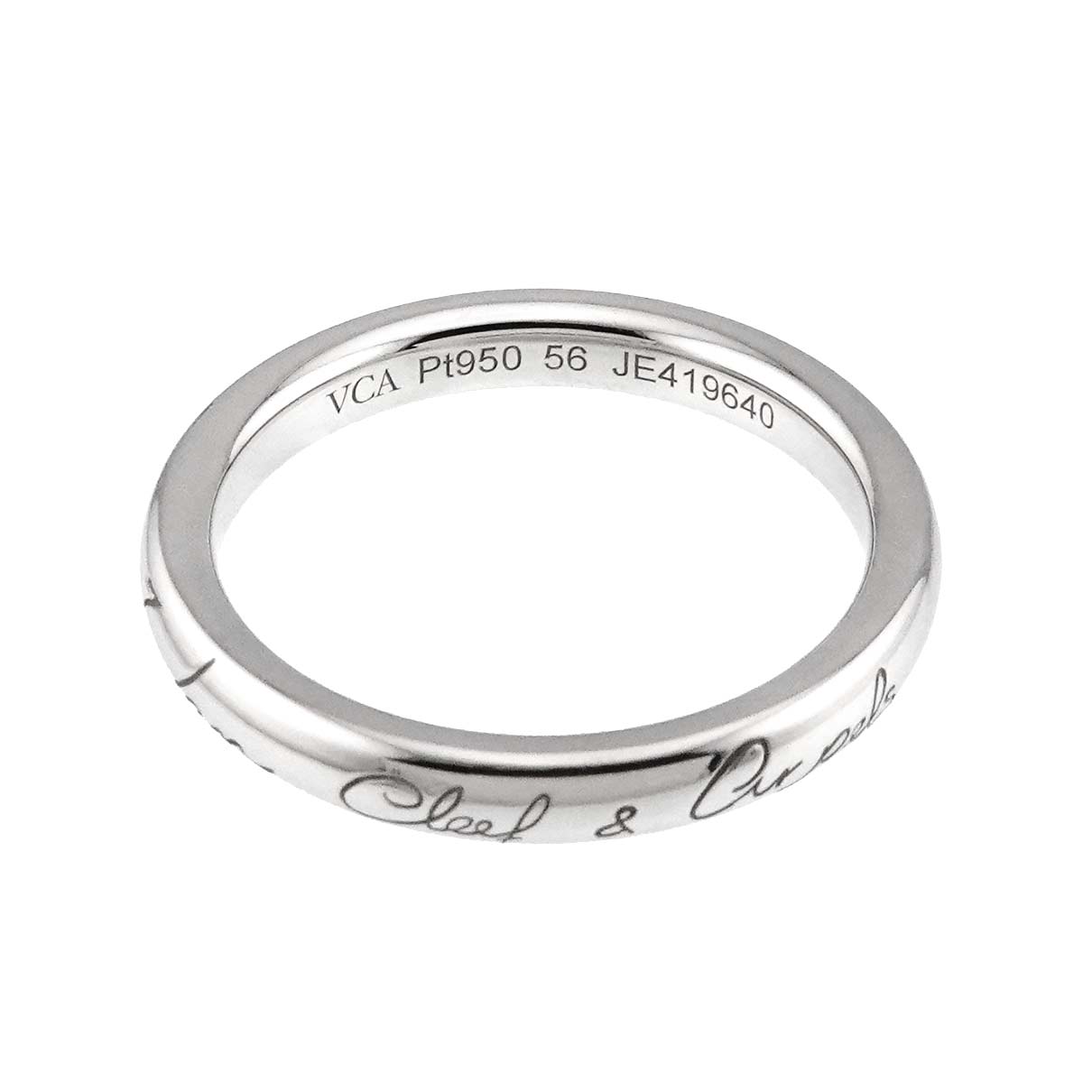 Ring Platinum size56 7.25-7.5(US)