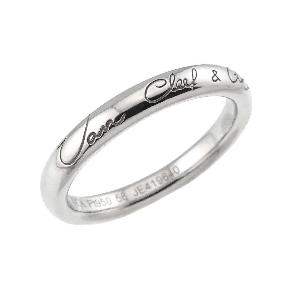 Ring Platinum size56 7.25-7.5(US)