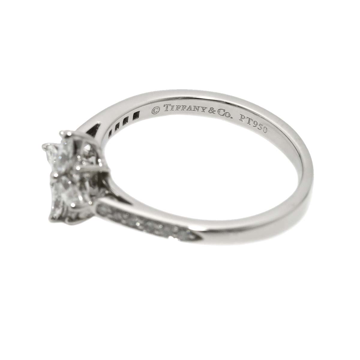 Victoria Diamond Ring Platinum Size5.5-5.75(US)