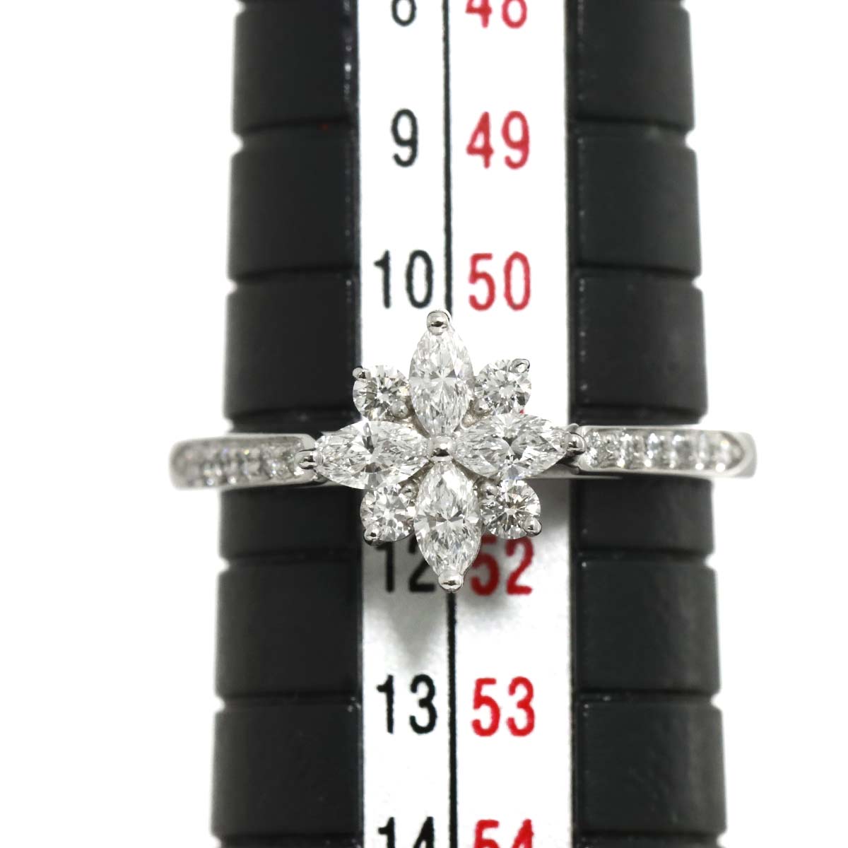 Victoria Diamond Ring Platinum Size5.5-5.75(US)