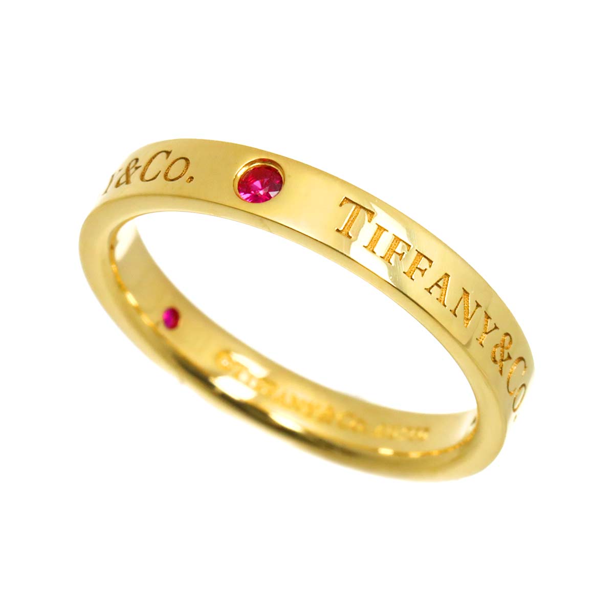 Ruby Ring 18K YG 750 size5.75-6(US)