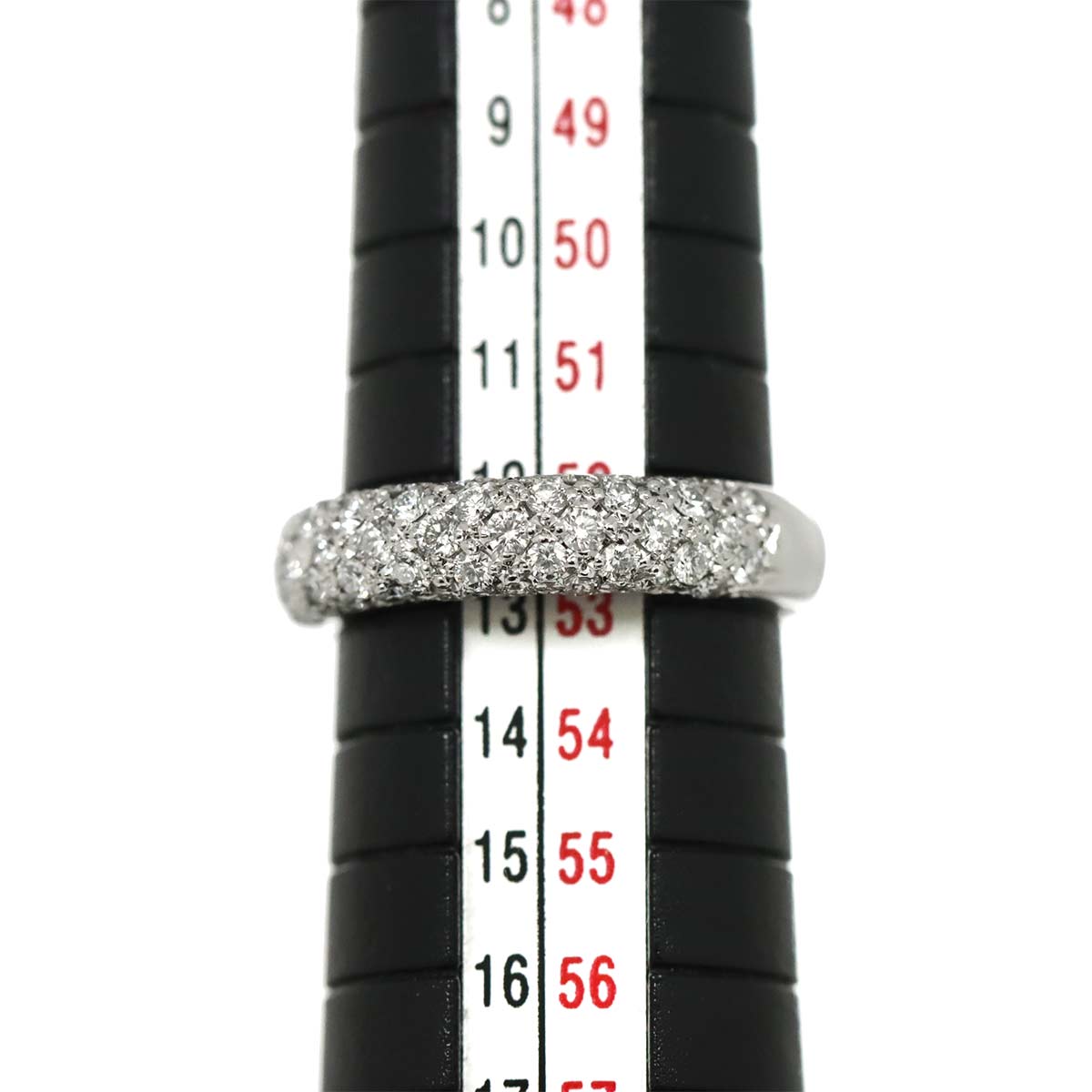 Diamond 0.61ct Ring Platinum size6-6.25(US)