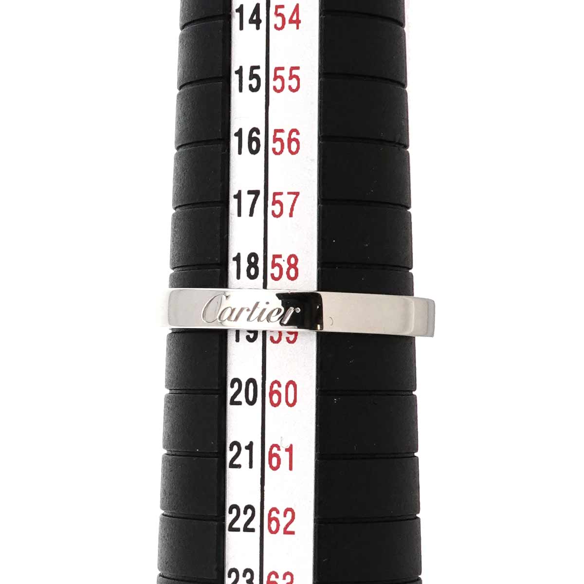 C de Ring Platinum size59 8.75(US)