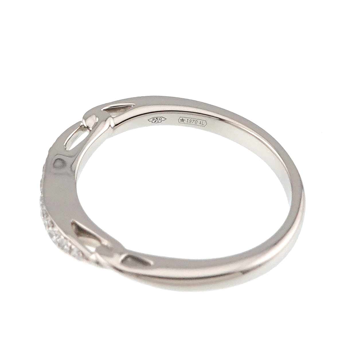Incontro damore Diamond Ring Pt Platinum Size:4(US)