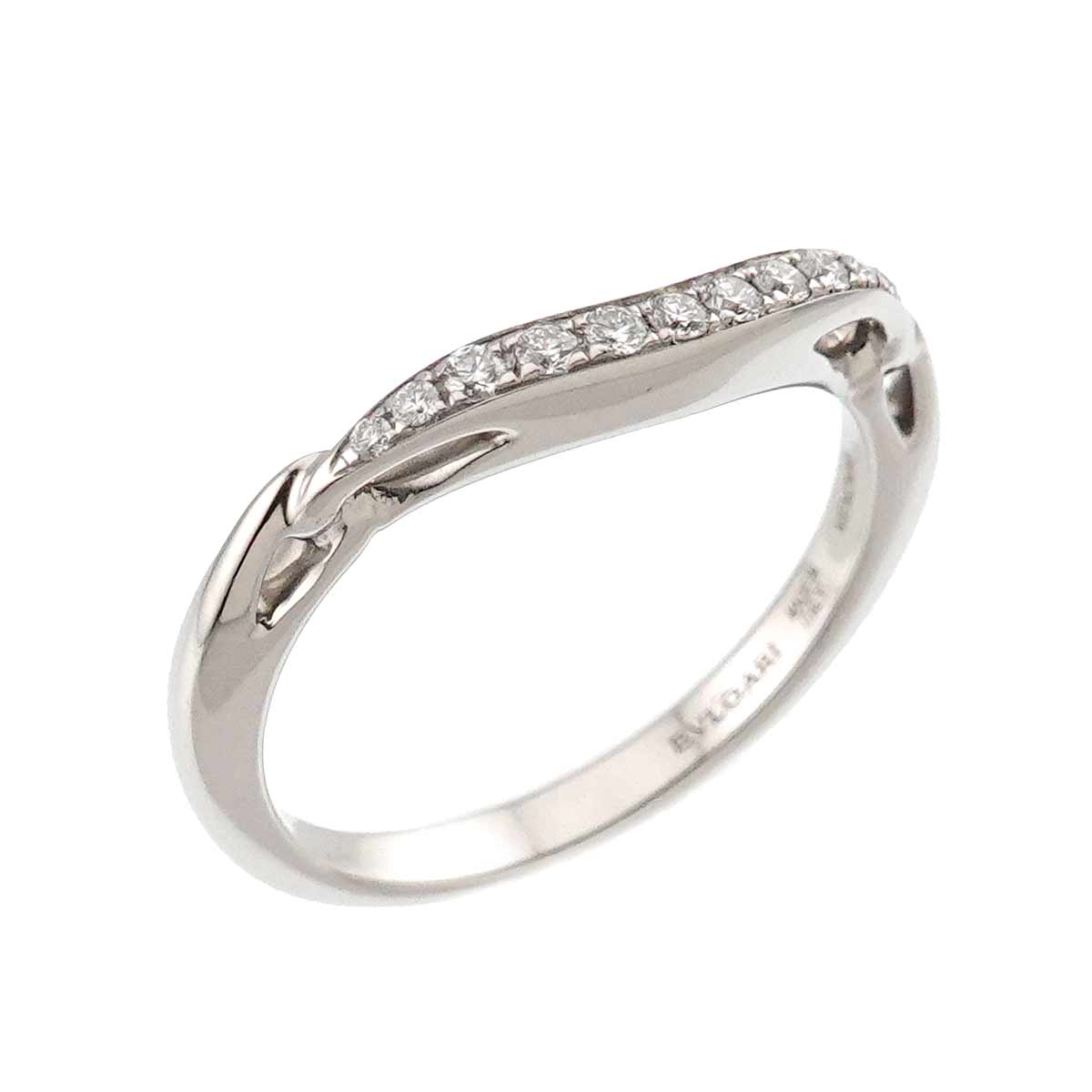 Incontro damore Diamond Ring Pt Platinum Size:4(US)