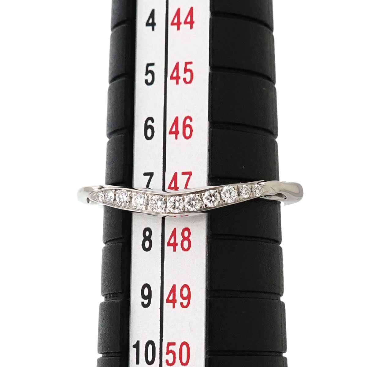 Incontro damore Diamond Ring Pt Platinum Size:4(US)