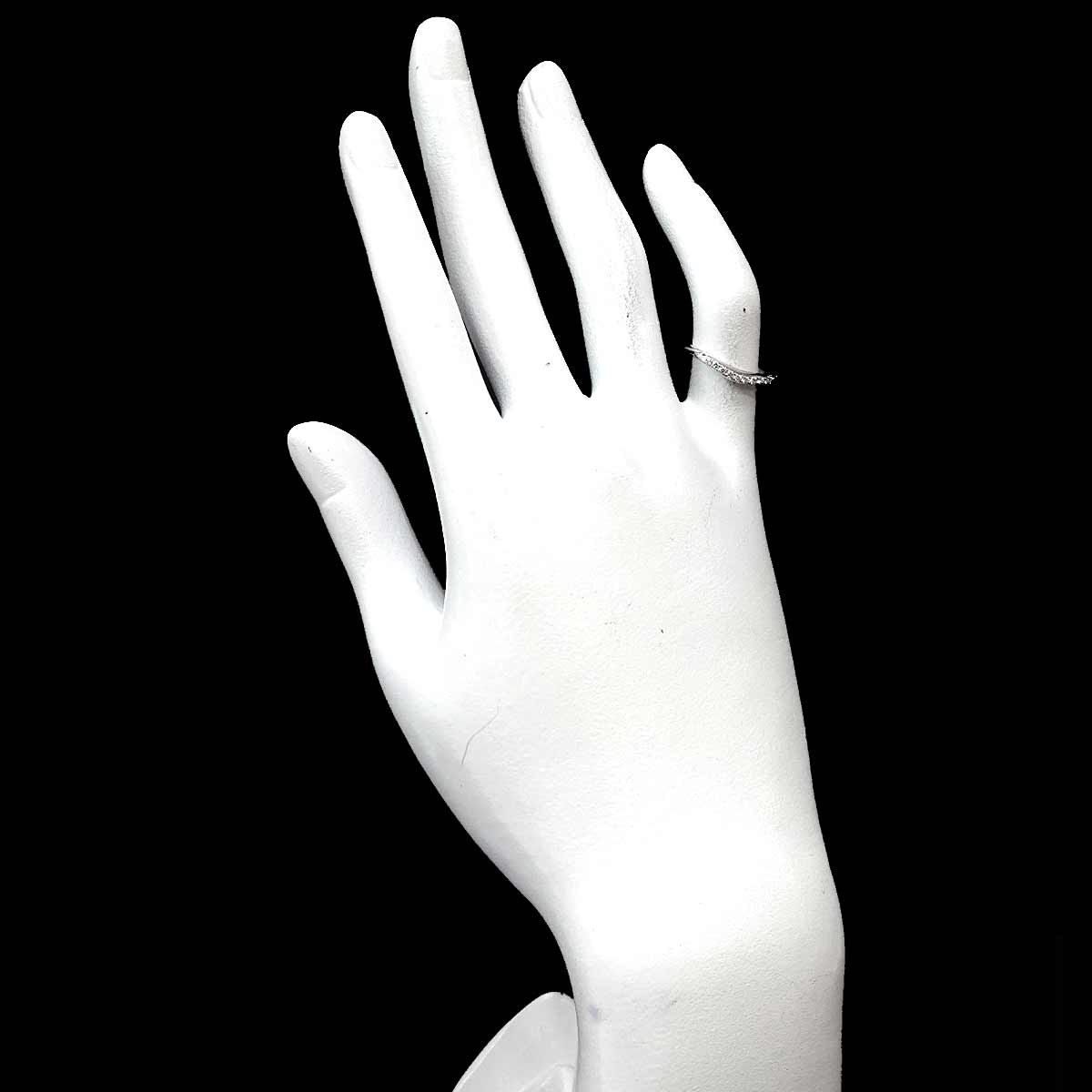 Incontro damore Diamond Ring Pt Platinum Size:4(US)