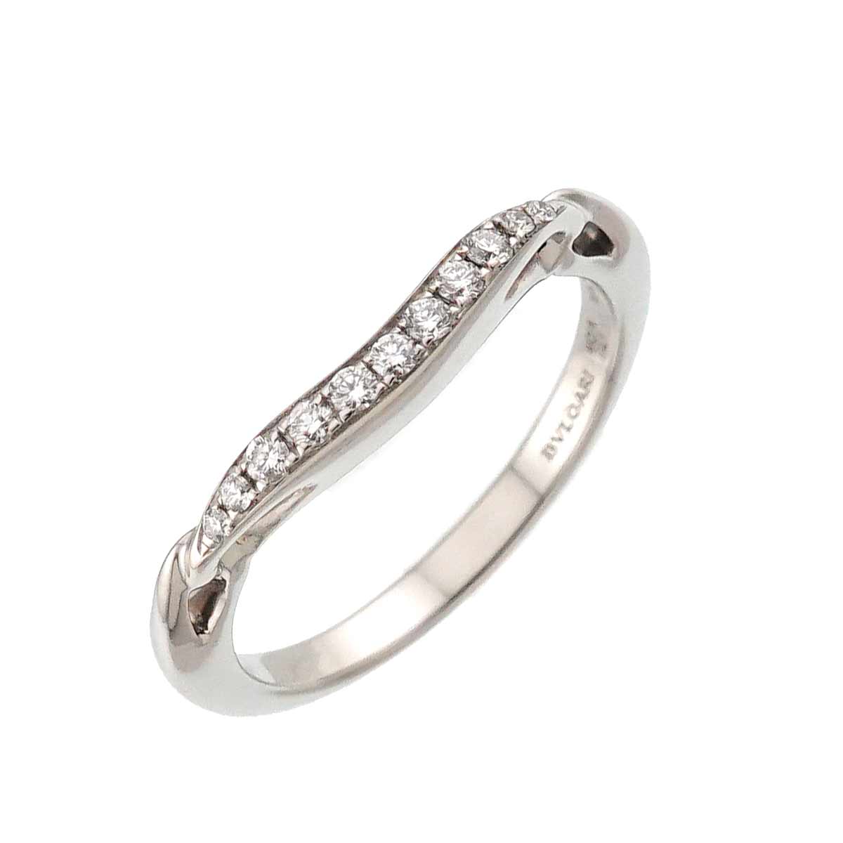 Incontro damore Diamond Ring Pt Platinum Size:4(US)