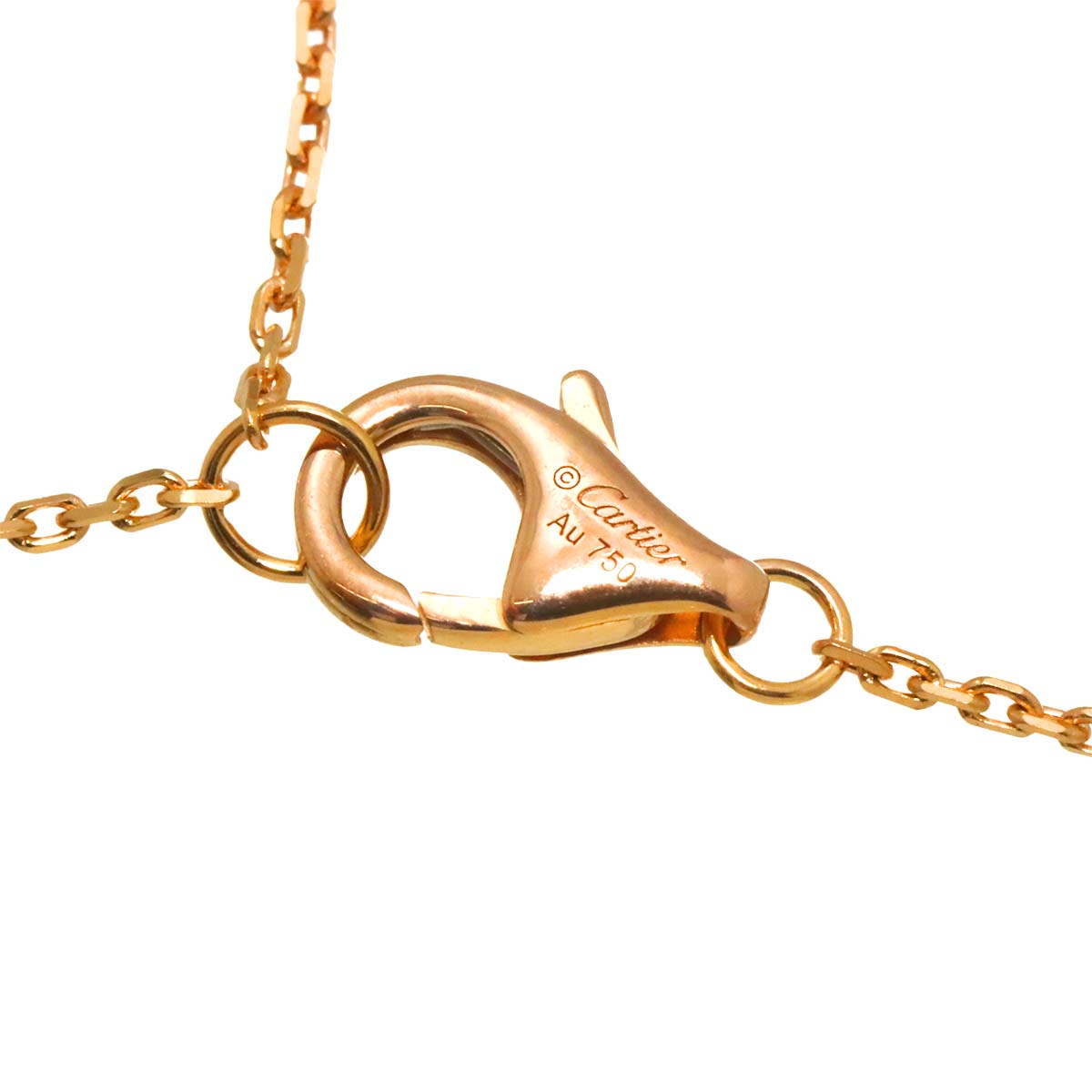d Amour Diamond Necklace XS 18K Pink Gold 750