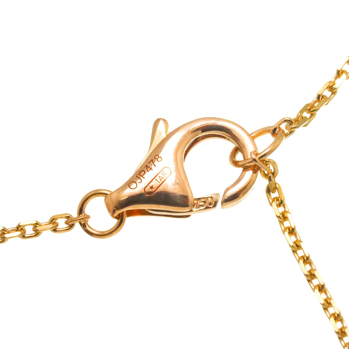 d Amour Diamond Necklace XS 18K Pink Gold 750