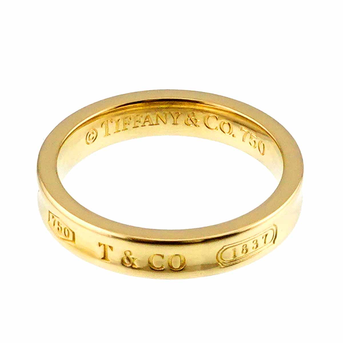 1837 Narrow Ring 18K Yellow Gold 750 size7.25(US)