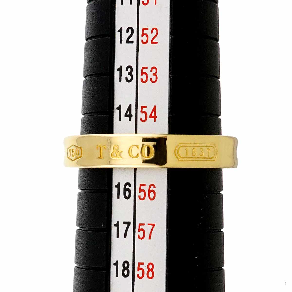 1837 Narrow Ring 18K Yellow Gold 750 size7.25(US)