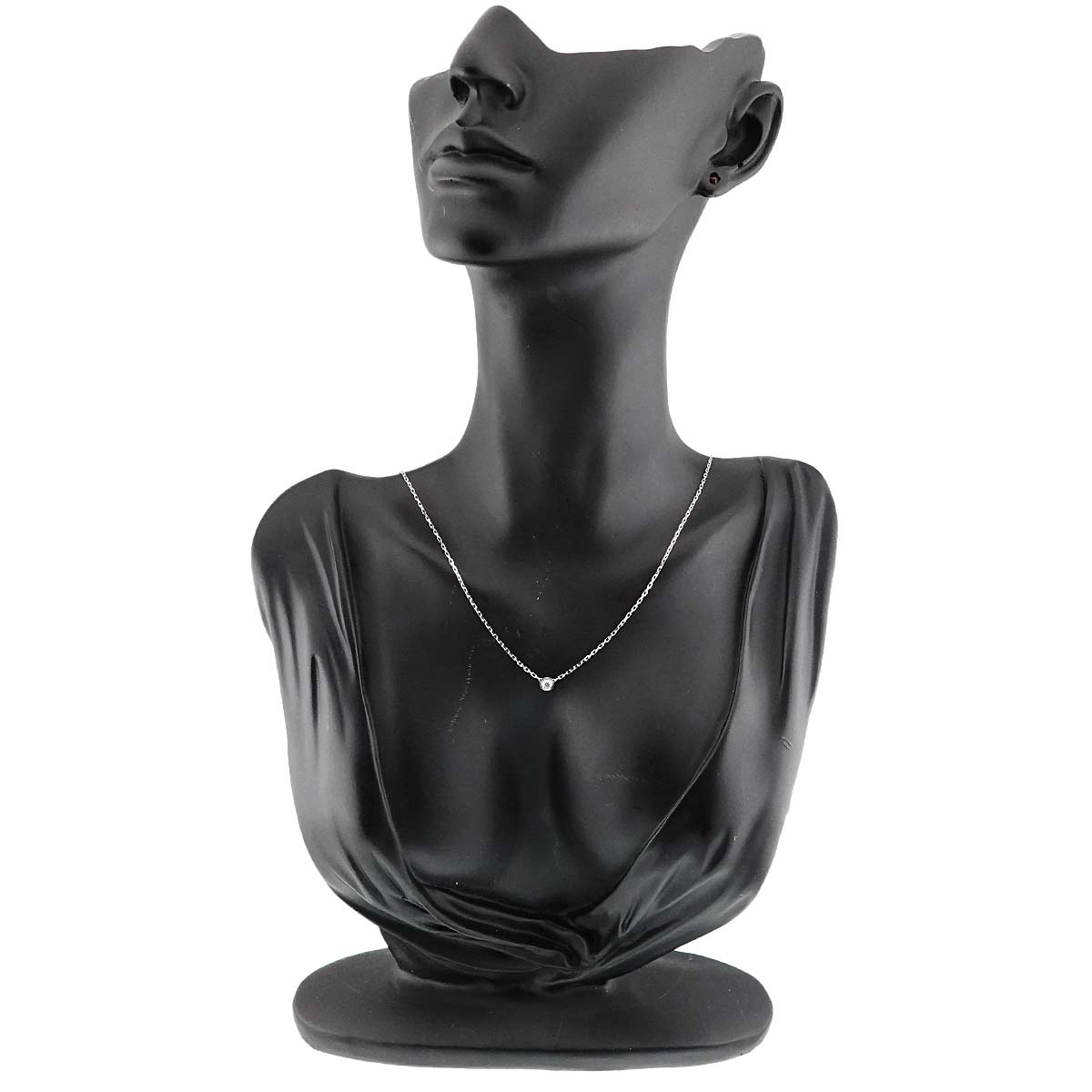 d Amour SM Diamond Necklace 18K WG 750
