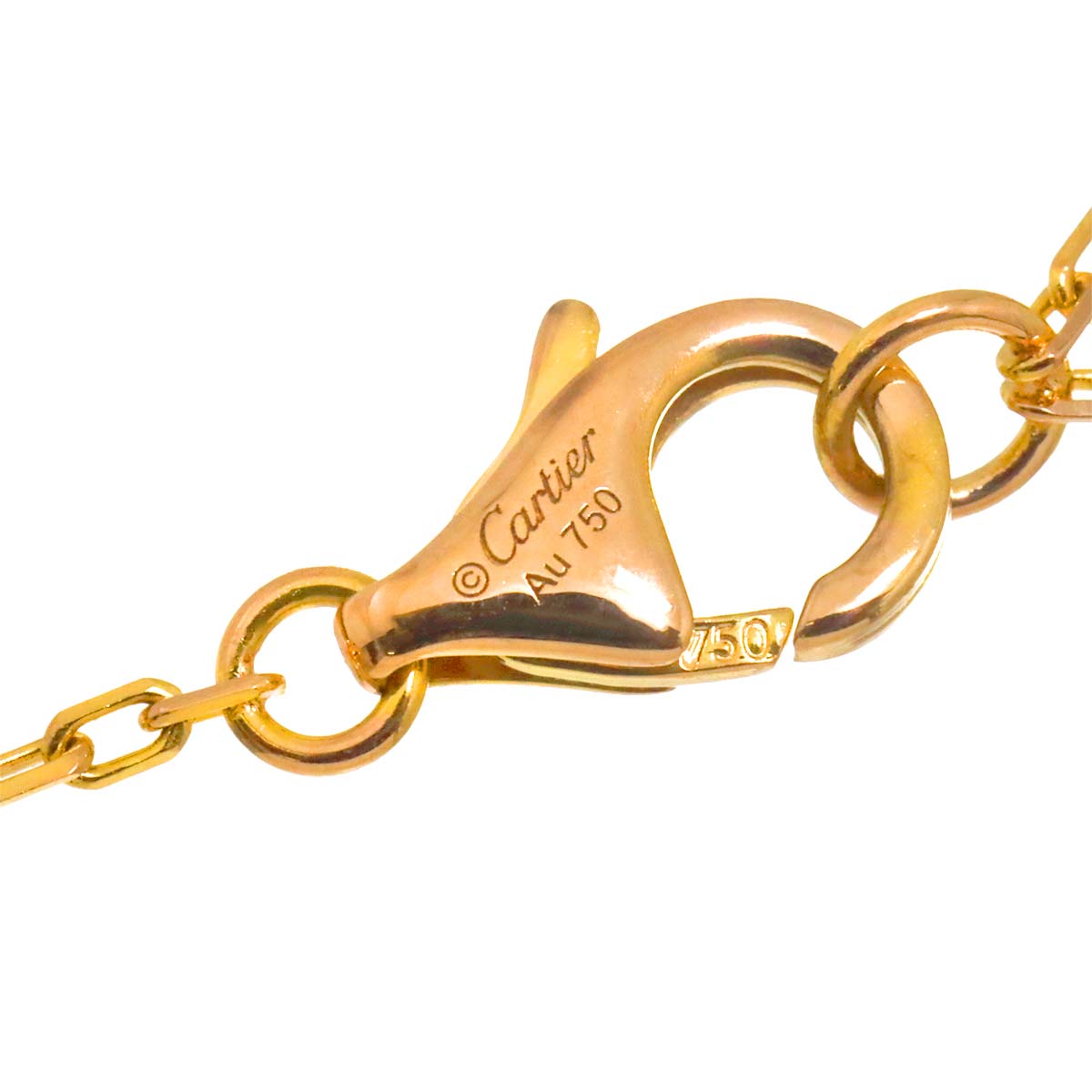 d'Amour Diamond Necklace LM 18K Pink Gold 750