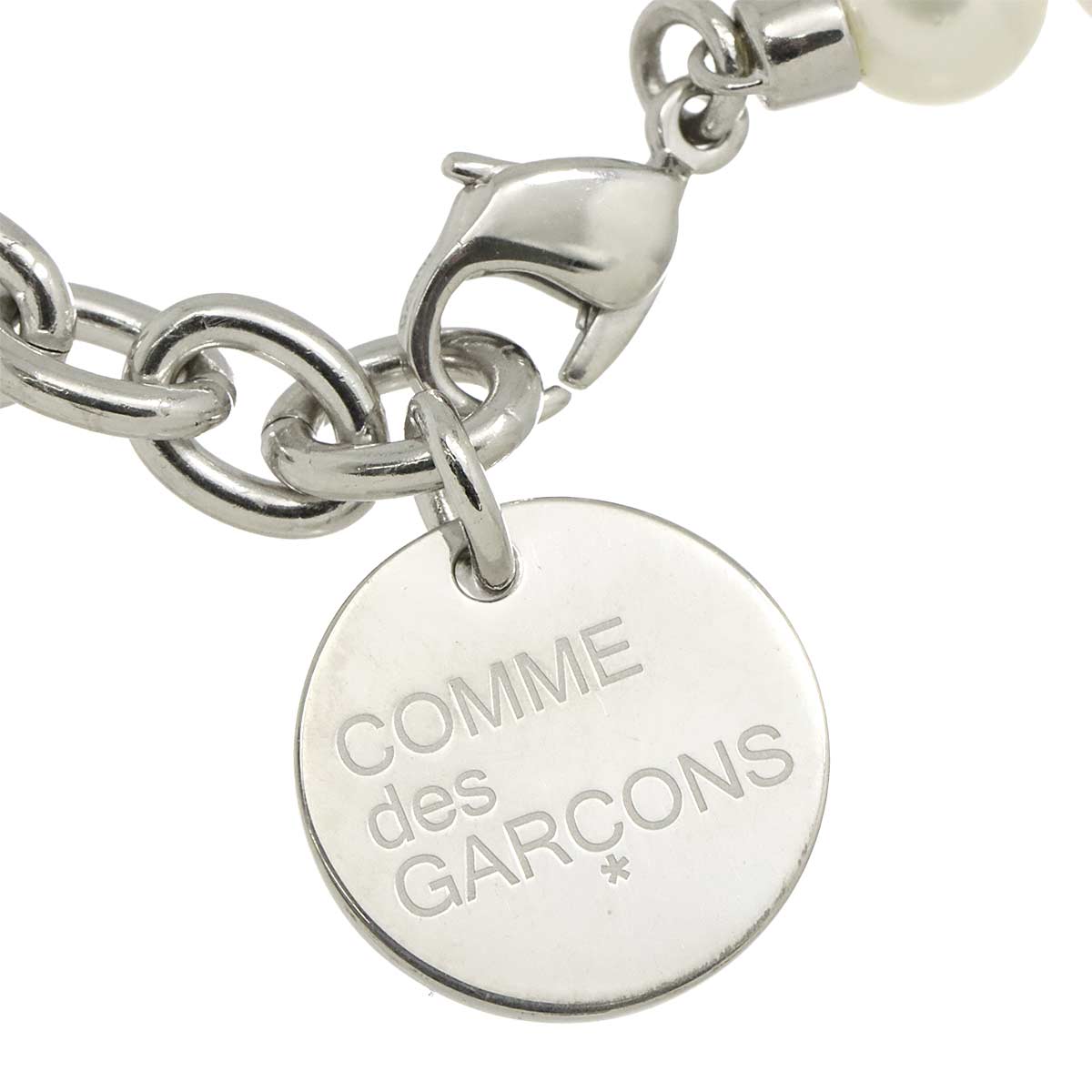 Comme des Garcons Akoya Pearl 7.8-6.5mm Necklace SV 925