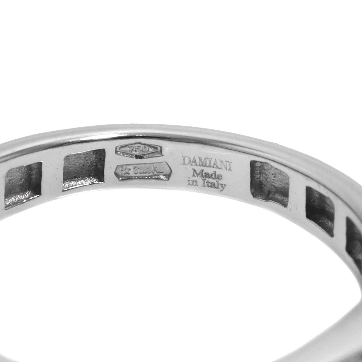 Belle Epoque Diamond Ring 18K WG 750 Size6-6.25(US)