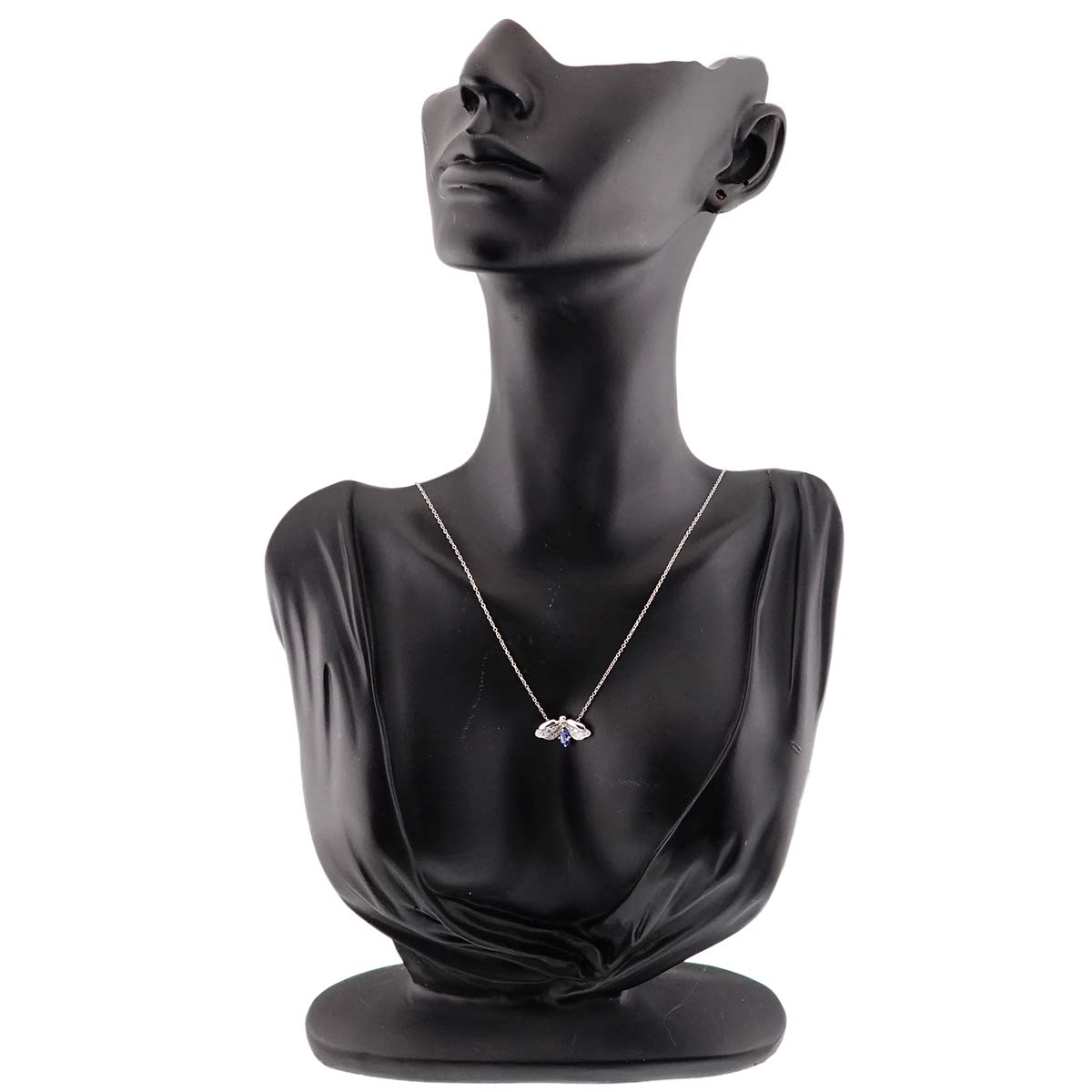 Tanzanite Diamond Necklace Platinum