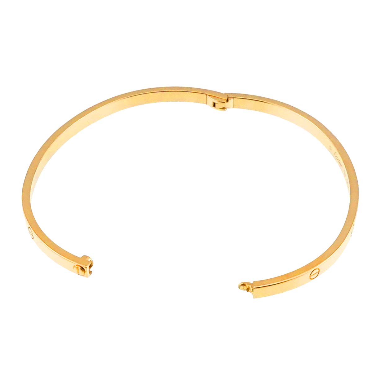 Love Bracelet SM 18K Yellow Gold 750 Size19