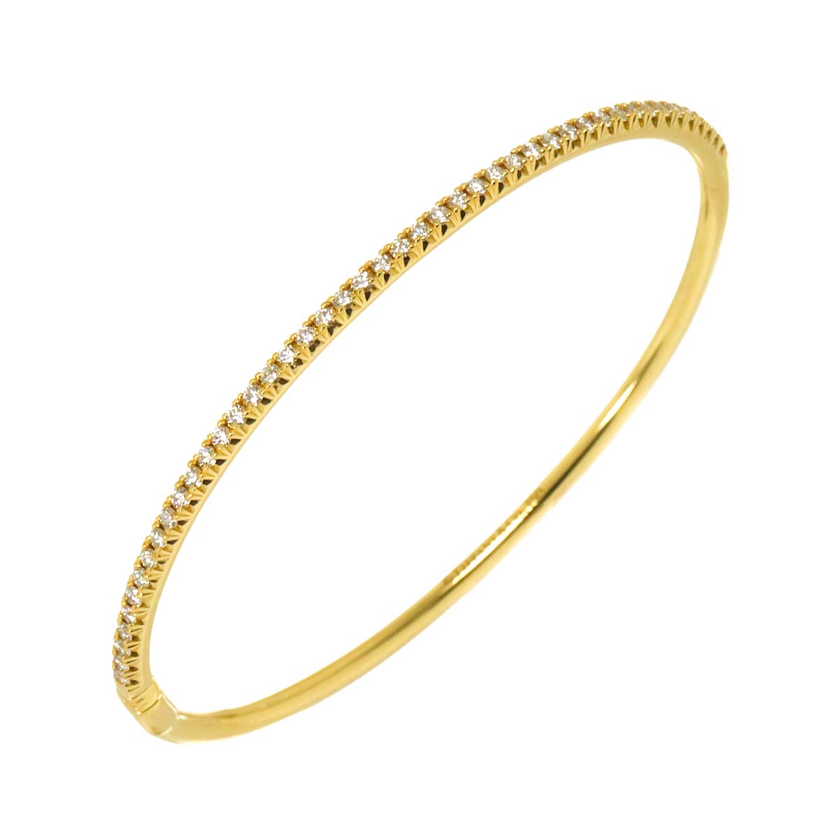 Metro Diamond Bracelet 18K Yellow Gold 750