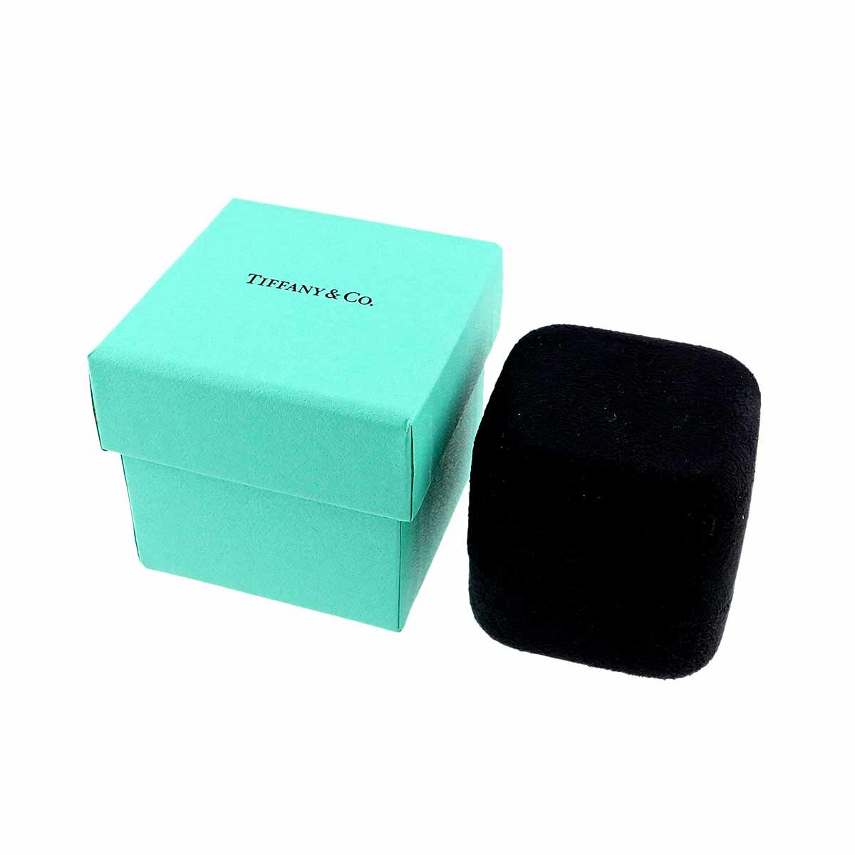 Aria Diamond Ring 18K PG 750 Size4.75-5(US)