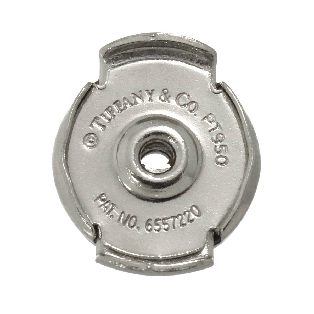 Aria Diamond Earrings Pierced Platinum