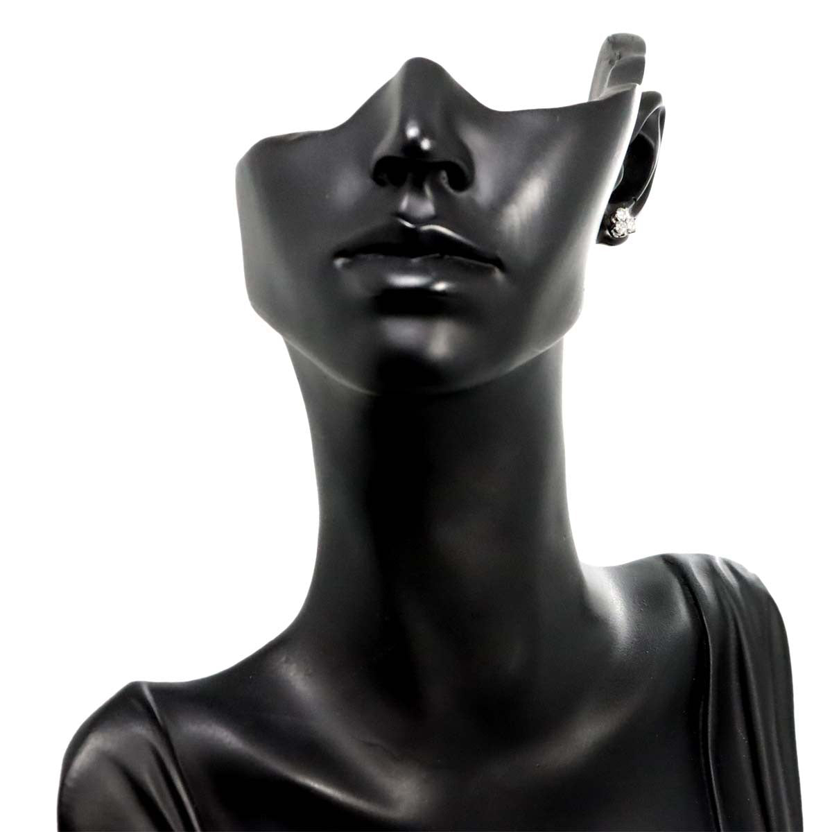 Aria Diamond Earrings Pierced Platinum