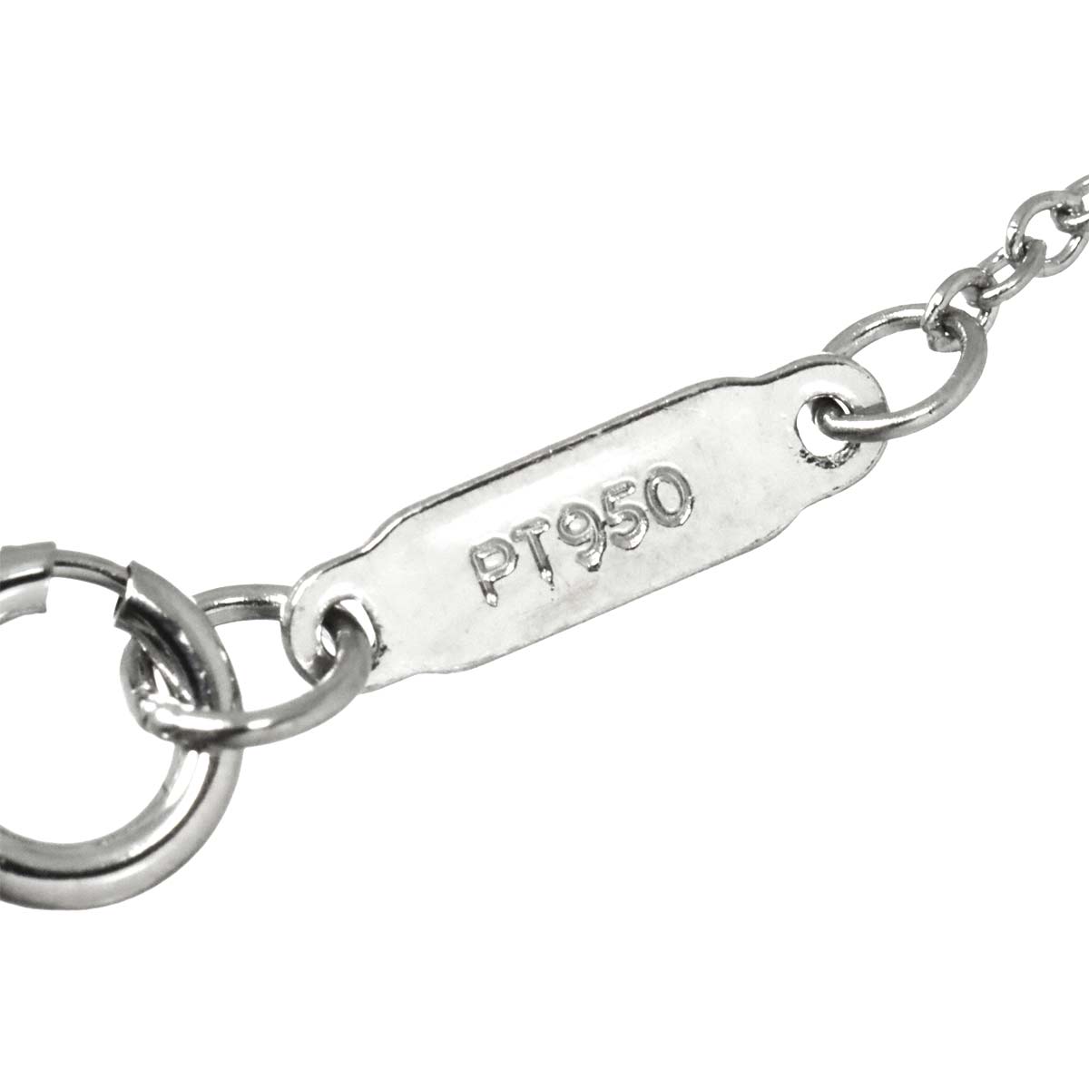 Sentimental Heart Pink Diamond Necklace Platinum K18 PG 750